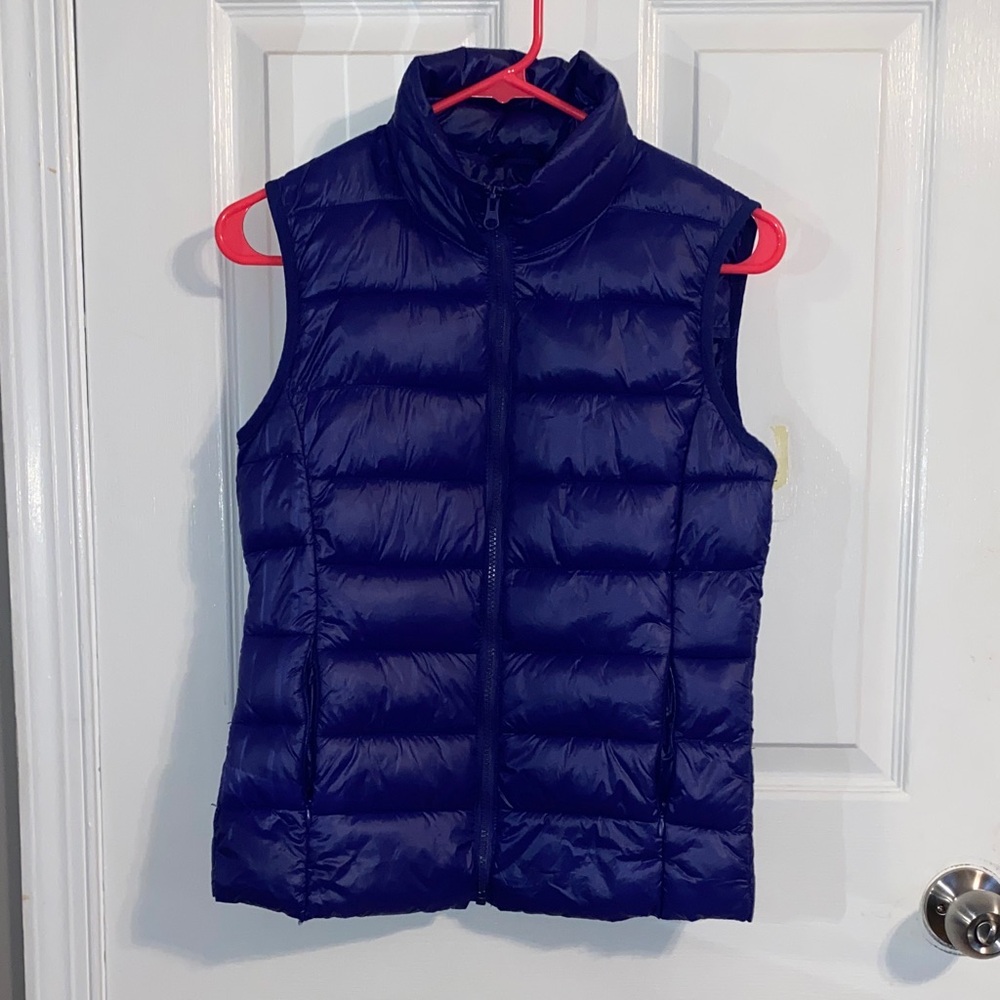 BCBGeneration Royal Blue Puffer Jacket